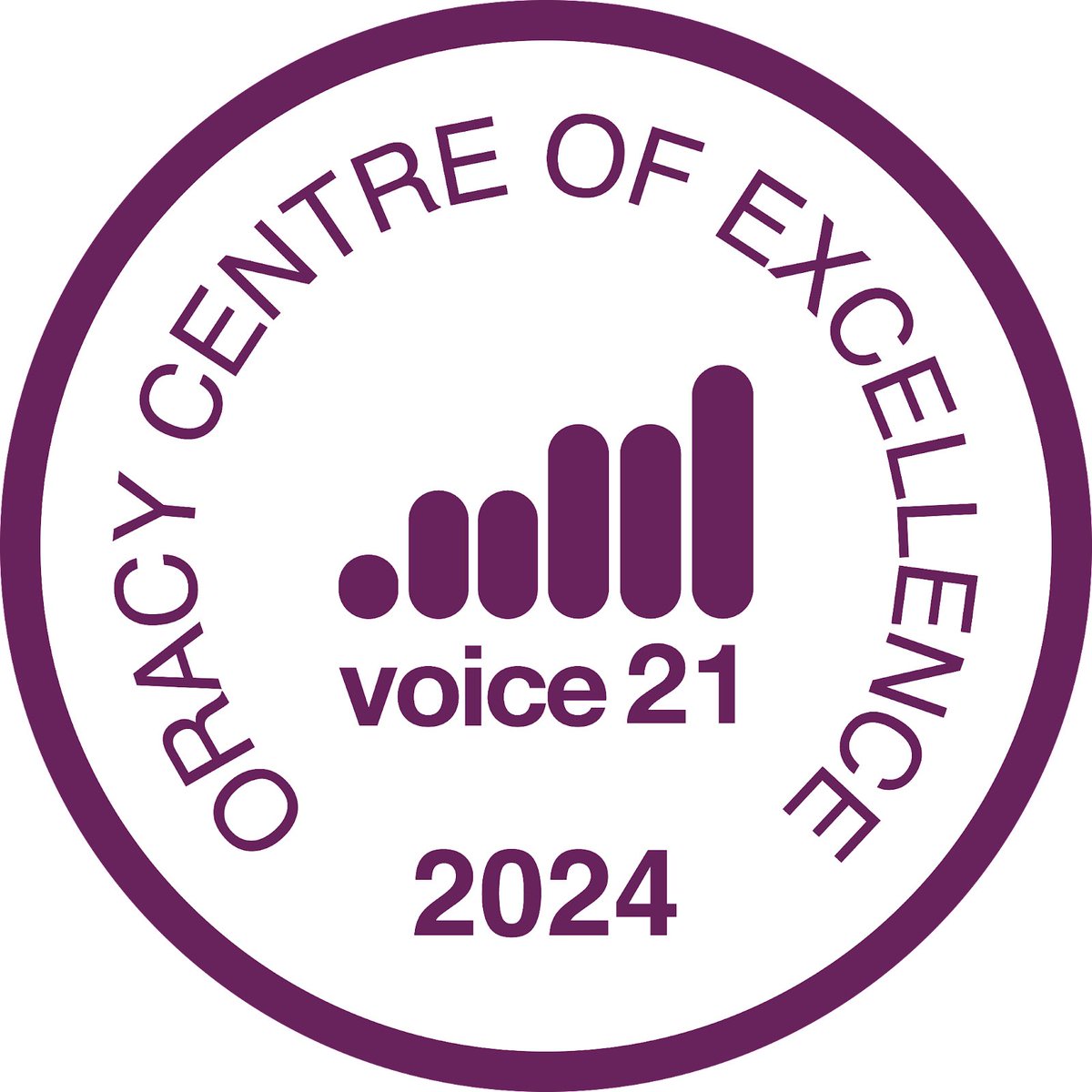 We are pleased to announce that we are now a Voice21 Centre of Excellence. @voice21oracy Well done to our ORACY team for working so hard to ensure that oracy is a golden thread that runs through all of our work at St George’s. Also thanks to our children who just love to talk!