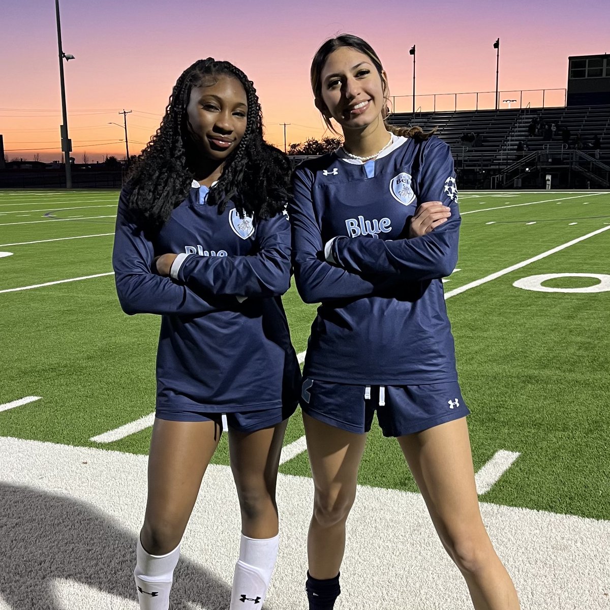 Two wins on Thursday! The JV won 3-0 over South Hills. The Varsity were able to get  a 7-0 shutout thanks to a hat trick by Ashlynn W. , Avery A.’s 2 goals, an1 each by Kayli B. & @SkylarHenley4 
Thank you @allendavidphoto for taking such awesome pictures at ALL the HS games.