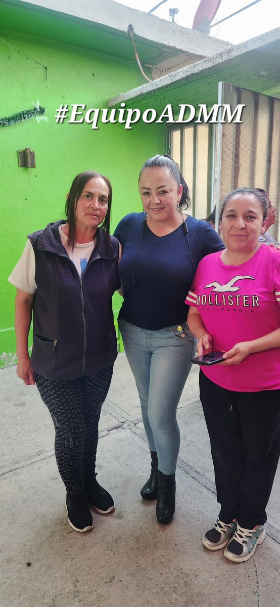 #LealYReal por que existimos amig@s que cada vez somos más, siempre dando pasos con lealtad y valor #EquipoADMM #ErikaPérez #CuautitlánIzcalli #Tlalnepantla #Atizapán 
<a href="/alfredodelmazo/">Alfredo Del Mazo</a> <a href="/EduardoFloMa1/">Eduardo Flores</a>