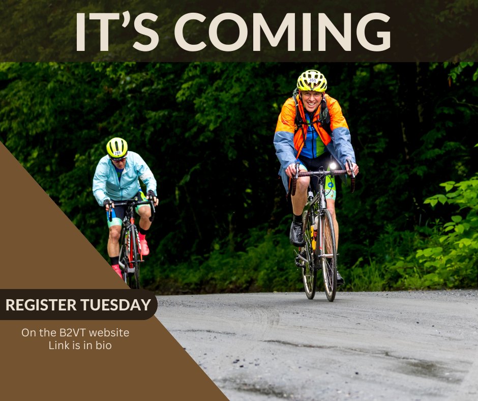 Tuesday is the day! Have you started training yet?