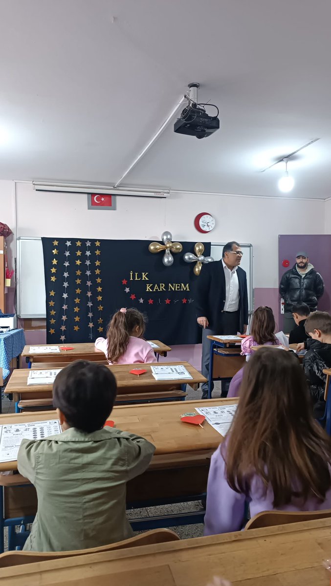 orhangazibalc's tweet photo. 2023-2024 Eğitim-Öğretim Yılının ilk dönemini başarıyla tamamlayarak karne sevinicini yaşayan tüm öğrencilerimizi, değerli velilerimizi ve saygıdeğer öğretmenlerimizi gönülden tebrik ediyor; her birine sağlıklı ve huzurlu bir ara tatil diliyorum. @BalcovaMEM https://t.co/4tJAvcfCsV