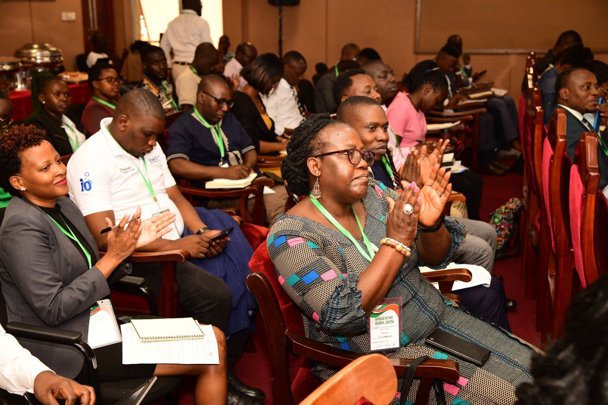If there is something critical to be discussed at #NAMSummitUg2024 and is the diginity of the African citizens. The youth should take their abscentia at NAM as a lesson and an eye opener to initiate a platform where they can amplify their voices on related conversations