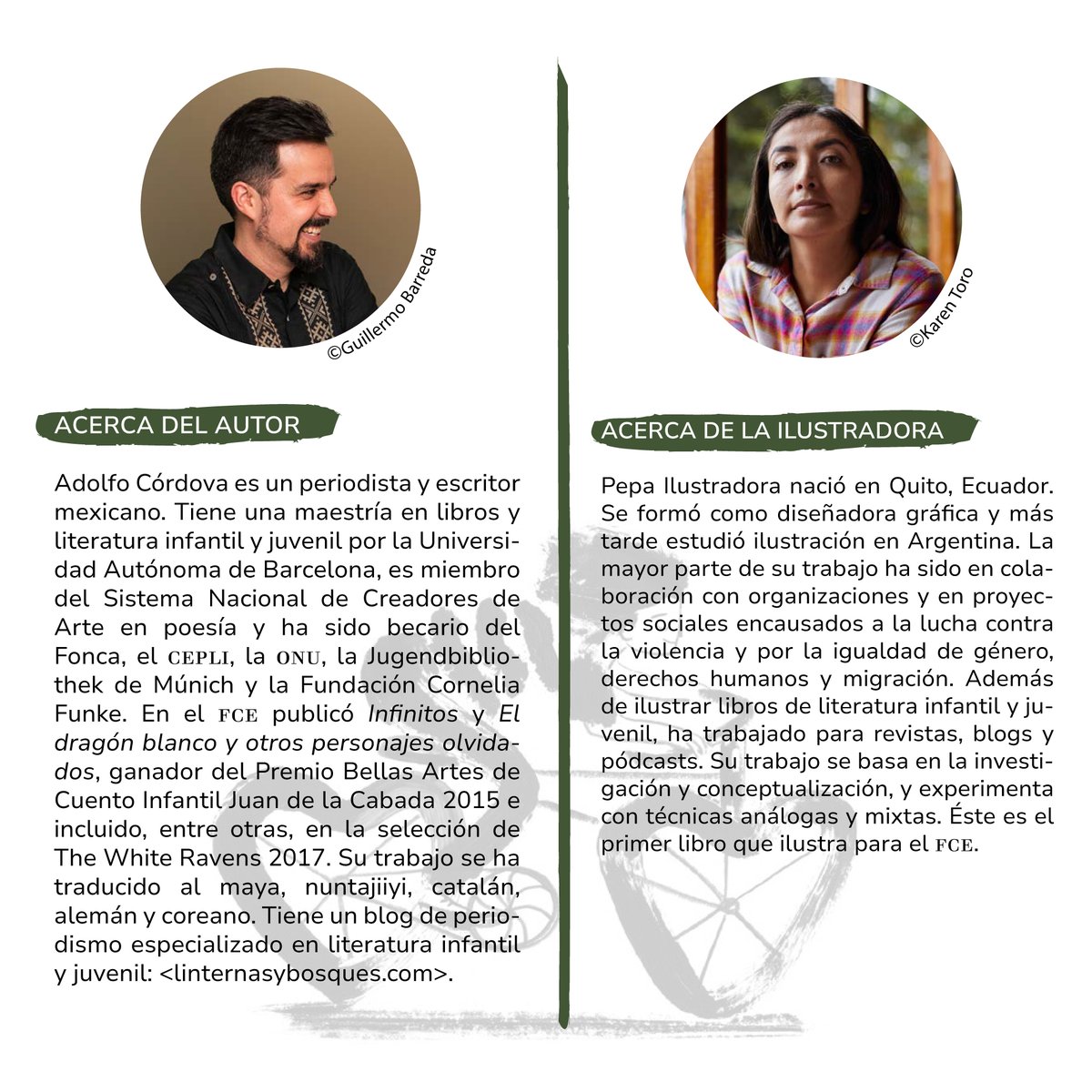 *** D I S P O N I B L E  EN  L I B R E R Í A S ***

"Ana en todas partes" de Adolfo Córdova, ilustrado por María José Mesías.

#NovedadesEditoriales
#Anaentodaspartes
#AdolfoCórdova
#MaríaJoséMesias
#AlaOrilladelViento
#FondoDeCulturaEconómica