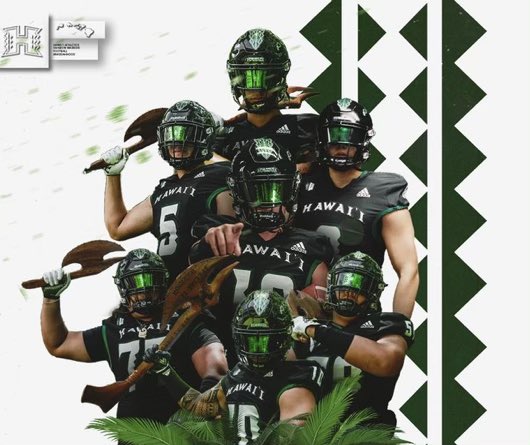 HonorFaalave's tweet photo. Viia Le Atua! God is good! After a great conversation with @CoachTimmyChang and Uncle Suka I’m blessed to have received my 4th D1 offer from the University of Hawaii! #AG2G #Faalave💪🏼 #Choohoo 🤙 https://t.co/ZZ2hQR18TV