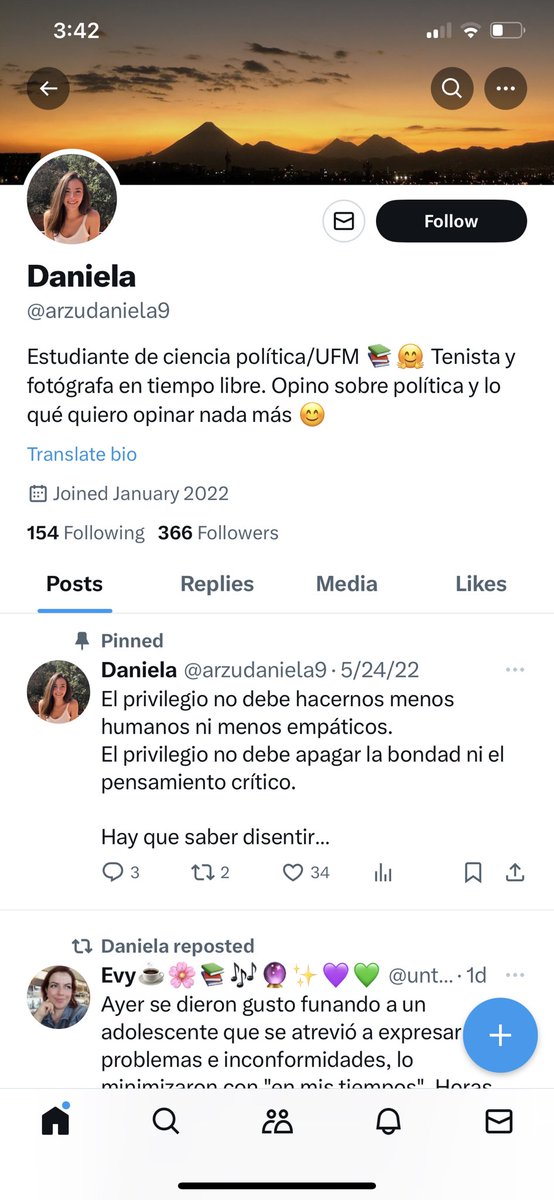 daniela arzu tweet media