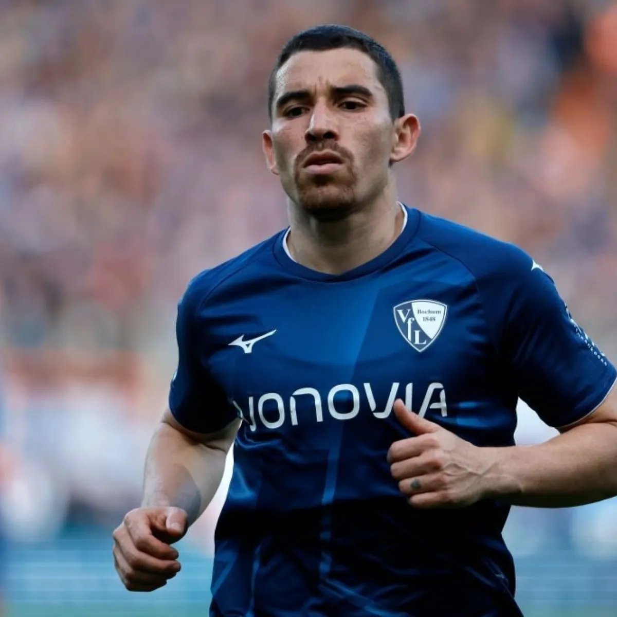 QGdoInter's tweet photo. Inter consultou a situação do lateral esquerdo Danilo Soares (32), atualmente no Bochum. 🚨

O jogador possui contrato até junho, e está livre para assinar um pré-contrato com qualquer equipe. ⚠️

Comitiva Colorada na Alemanha assistiu Bochum x Werder Bremen. 🔍

[@_olucasdias] https://t.co/L9v0aKg5VC