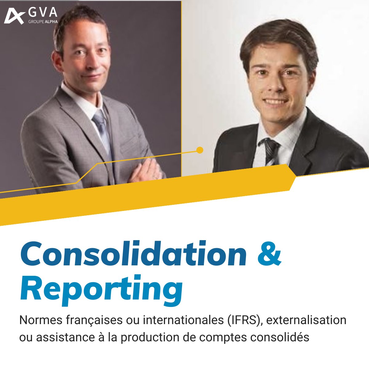 GVA (@gva_fr) on Twitter photo #Consolidation #Reporting 📊
De plus en plus de Groupes doivent produire des comptes consolidés pour répondre à des exigences règlementaires, de marché, de financement ou pour faciliter le pilotage des dirigeants.
Pour plus de détails ➡️ lnkd.in/egjjNsih
<a href="/GroupeAlpha/">GroupeAlpha</a> #Consolidation #Reporting 📊
De plus en plus de Groupes doivent produire des comptes consolidés pour répondre à des exigences règlementaires, de marché, de financement ou pour faciliter le pilotage des dirigeants.
Pour plus de détails ➡️ lnkd.in/egjjNsih
<a href="/GroupeAlpha/">GroupeAlpha</a>