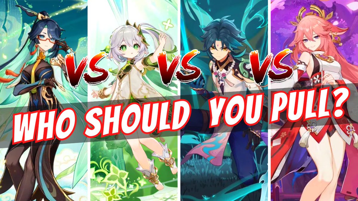 KeiChaldea's tweet photo. Cloud Retainer is finally here! Who should you pull for on Genshin Impact’s 4.4 Update?

Youtube Link: https://t.co/im6Qvwq7cp https://t.co/XNWaJwRsgN