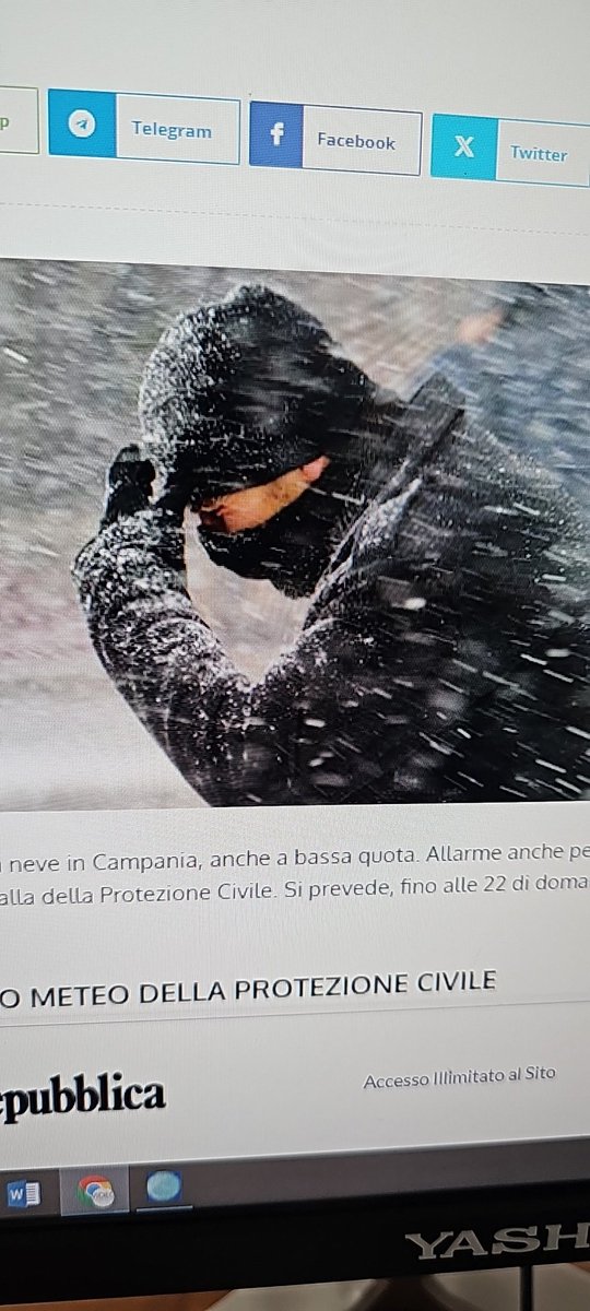 +++ Campania, in arrivo neve anche a bassa quota e forti temporali +++
videoinformazioni.com/campania-in-ar…