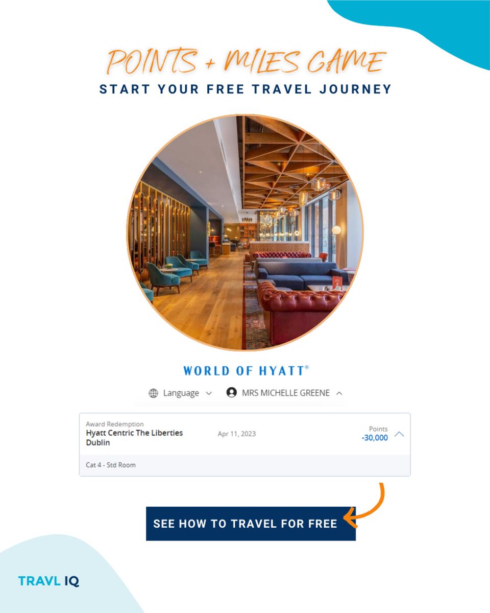 travLiQ's tweet image. Ready to travel for free? Get travel hacking strategies to save big on your next getaway. From credit card perks to insider tips, transform your travel dreams into reality without breaking the bank!

travliq.com/pointsmiles/
#TravelHacker #SmartSpender #AdventureAwaits