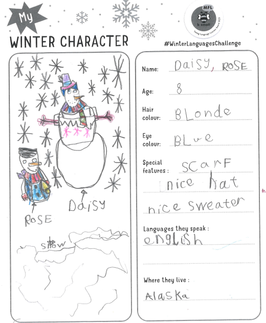 The Dolphin School (@thedolphinsch) on Twitter photo Bravo to all the children who took part in the #WinterLanguagesChallenge
Here are some of our fantastic winter characters from Year 2! @thedolphinsch <a href="/bsmallpub/">b small publishing</a> Bravo to all the children who took part in the #WinterLanguagesChallenge
Here are some of our fantastic winter characters from Year 2! @thedolphinsch <a href="/bsmallpub/">b small publishing</a>