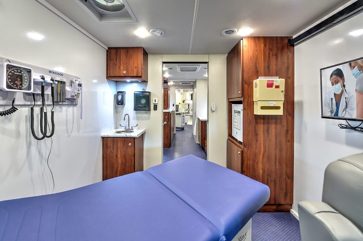 Have you heard? <a href="/UFHealthCancer/">UF Health Cancer Center</a> is improving access to mammograms in North Central Florida with a new mobile mammography bus funded through <a href="/UF/">FLORIDA</a> President Sasse's office. Read all about this exciting new care unit coming soon to a neighborhood near you: go.ufl.edu/36gnrej