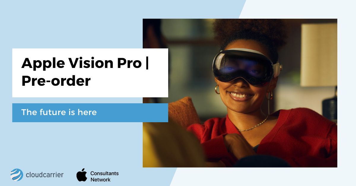 👓 Vandaag opent de pre-order voor de revolutionaire #AppleVisionPro in Amerika! 🎉 Dit belooft een nieuwe dimensie van ervaring, innovatie en grenzeloze mogelijkheden.

Wat vinden jullie van deze innovatie? Wij staan in ieder geval vooraan in de rij!