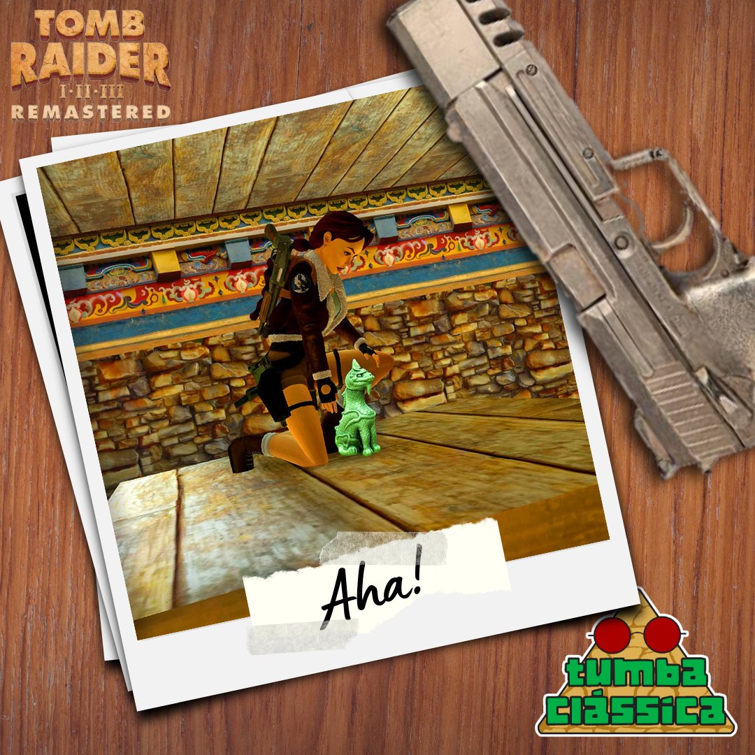 tumbaclassica's tweet photo. Lara Croft Tomb Raider II

#LaraCroft #TombRaider https://t.co/2dzTm1iKaU