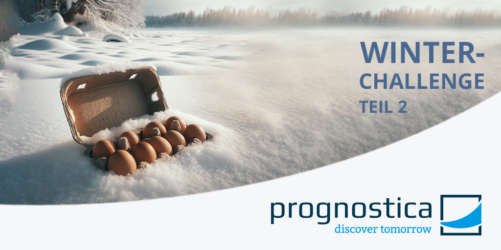 Bei diesen Eiern stimmt doch was nicht? 🤔

Auch in der Industrie läuft nicht immer alles nach Plan.

Wenn dir gleich aufgefallen ist, was hier verkehrt ist, mach doch mit beim 2. Teil unserer Winterchallenge!❄

Hier geht's zu den Daten und den Details: prognostica.de/de/news_winter…