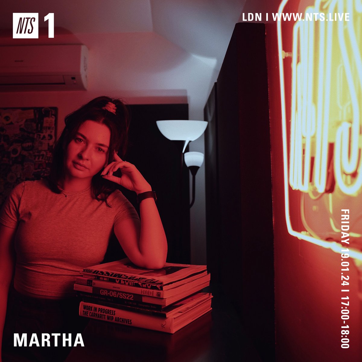 .@MARTHAradio live from home today rounding up recent electronic music favourites Tune in: nts.live/1