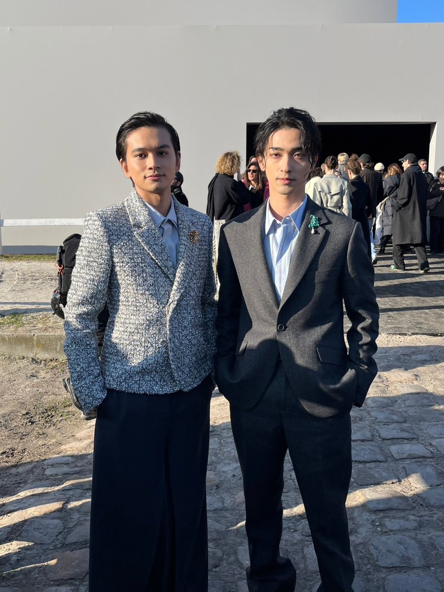 WWDJAPANメンズコレ取材 】「ディオール（#DIOR）」2024-25年メンズ