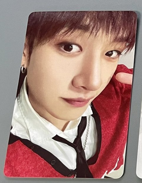 📸] #BangChan KMS 1.0 Rock Star Preview. Bangchan Photocard and