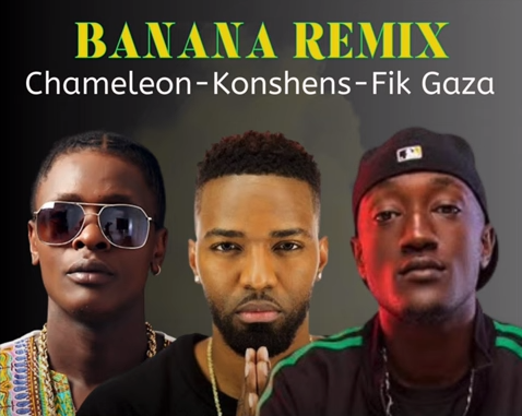 Have you listened to the remix of Jose Chameleon ft. Fik Gaza's jam, "Banana"🍌🍌?
Oh boy @Konshens just sprinkled some Jaimaican🇯🇲 hot pepper🌶️🌶️ on, and it sounds hot like a hito🔥.
#Banana #Lokey
📷courtesy Image