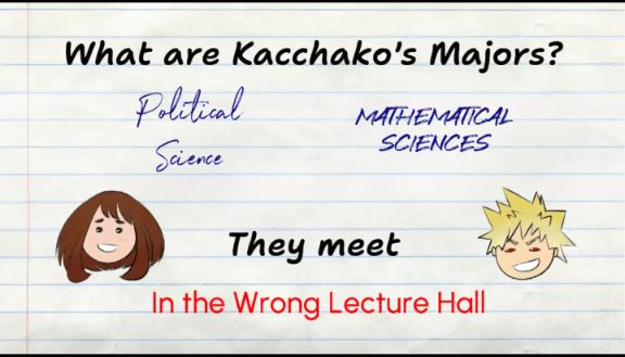 _NaFaiRa_'s tweet photo. LOL, YEAH! The major fits Bakugo perfectly. 👏😎
Also, their meeting scenario seems fun to me. https://t.co/8PDdNYutdC