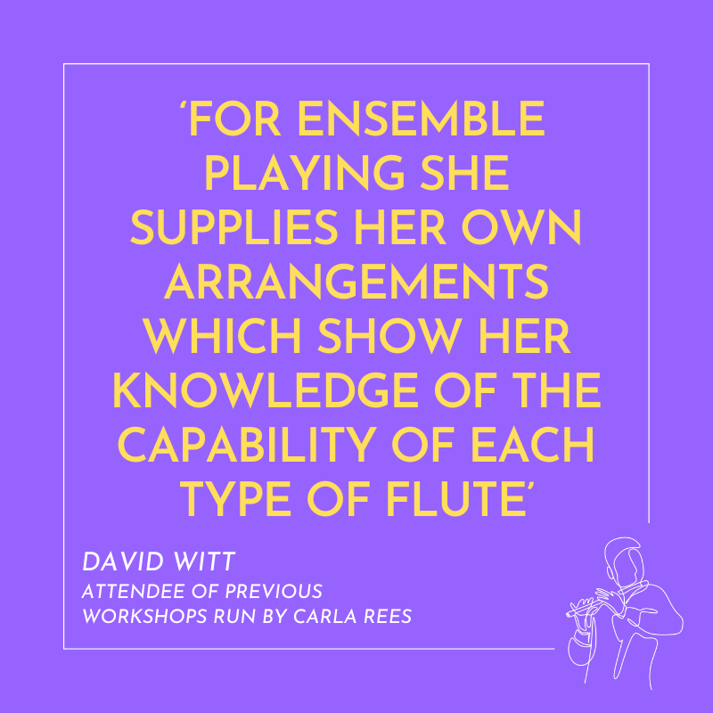 'For ensemble playing @rarescale supplies her own arrangements which show her knowledge of the capability of each type of flute’ - David Witt' Book your spot now (closes Sunday): bfs.org.uk/adult-amateur-…
