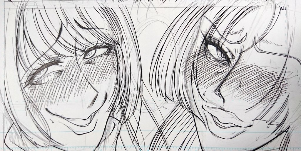 このシーンも良い邪悪顔だなあ 