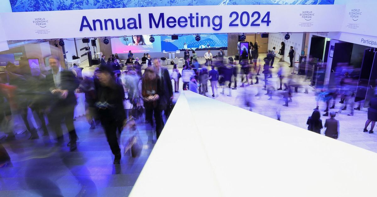 CEOs leave Davos to game out 2024 geopolitical scenarios