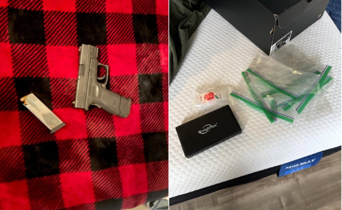 chiefjasonpotts's tweet image. Proud of our @CityOfLasVegas Flex Team led by Sergeants Belcher &amp;amp; Arvanites for their relentless proactivity &amp;amp; doing their part to #interrupt &amp;amp; #disrupt — collaborating with LVMPD &amp;amp; @LVMPDBAC. Suspect &amp;amp; firearm in custody🚨🚔🚓 — nice work 👊.