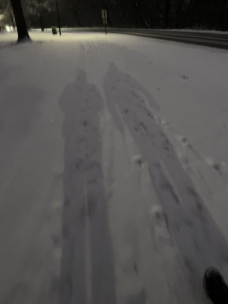 digimac's tweet image. Seneca Park Loop Snow Walk connect.garmin.com/modern/activit…