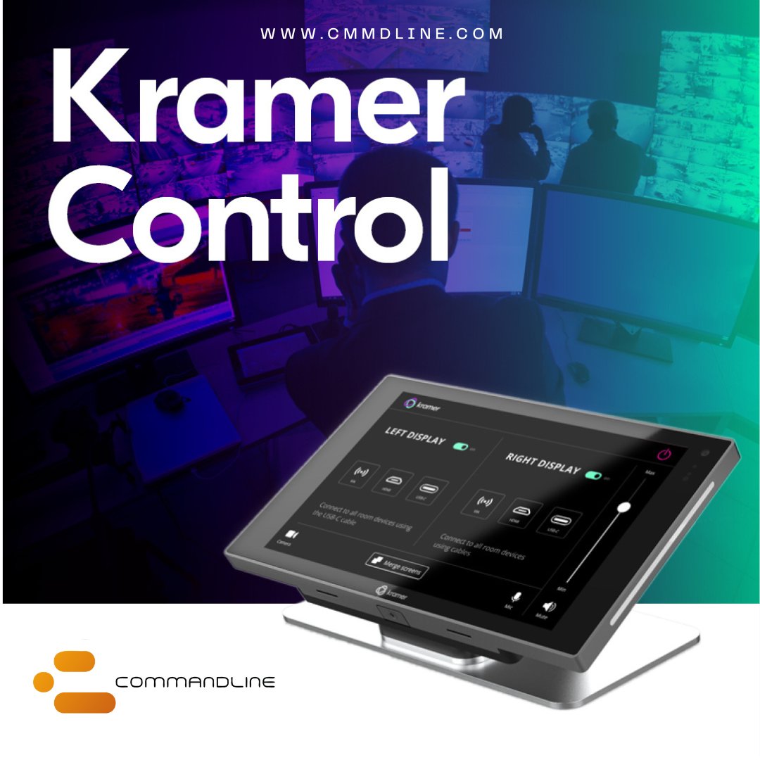 commandlineuy's tweet photo. Es hora de ir más allá de los límites tradicionales y abrazar una nueva era de innovación tecnológica. 📷 Con Kramer Control, obtén un control total de cualquier dispositivo AV y de automatización en tu sala!
#KramerControl #ControlAV #InnovaciónTecnológica #CommandLine https://t.co/tEwlaIOIHo