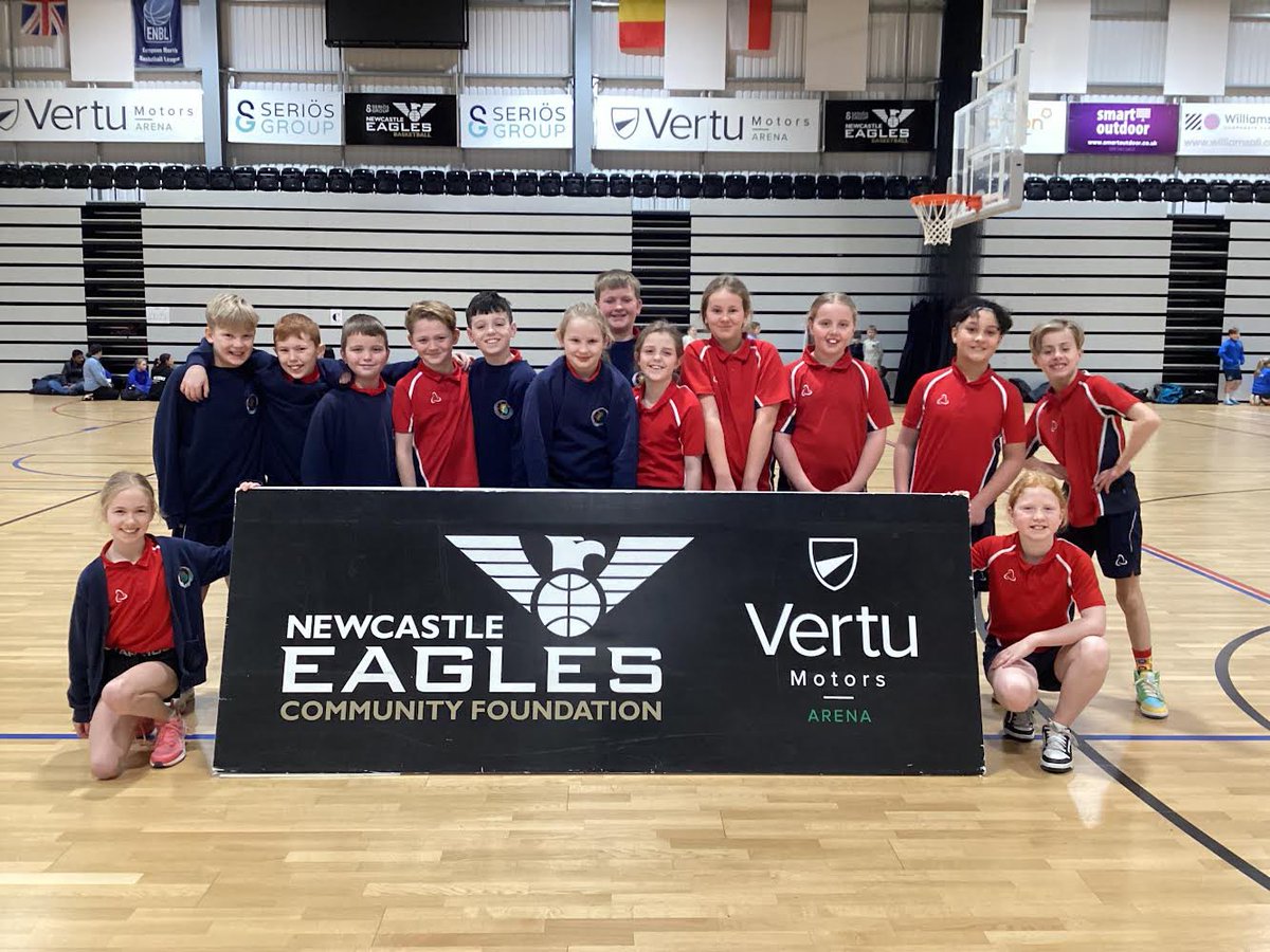 Benton Dene Primary PE tweet media