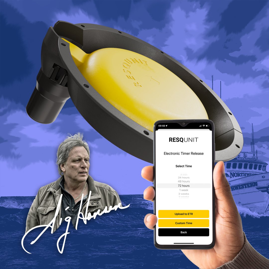 «We have to either pay to erase our past, or invest in our future!»

 - Captain Sig Hansen about cleanup vs prevention.

#resqunit #innovation #crabbing #lobstering #fishermen #buoy #ghostfishing #fishresponsible #responsiblefishing #technology