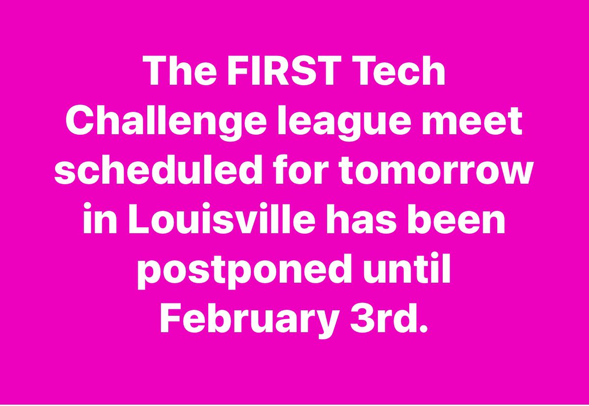 Kentucky FIRST Robotics tweet media