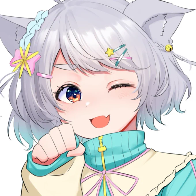 新衣装おめ～!#しらいらすと 