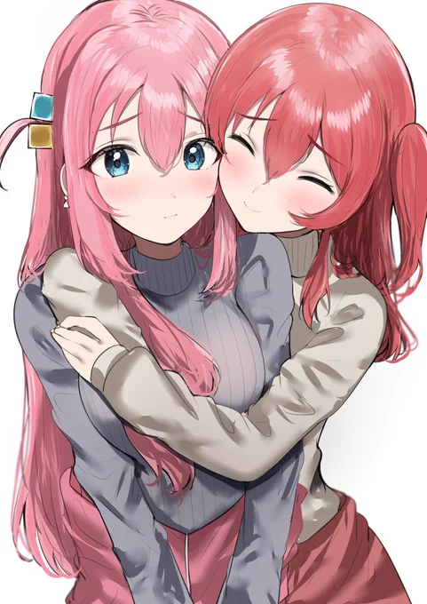 同棲してるぼ喜多 #ぼっち・ざ・ろっく