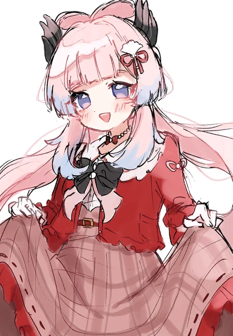 コラボここみん可愛いね、、、 