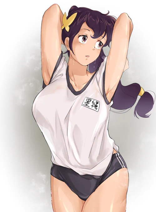 体育祭的な紫ちゃん 