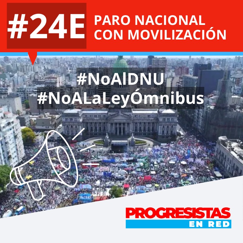 Progresistas en Red tweet media