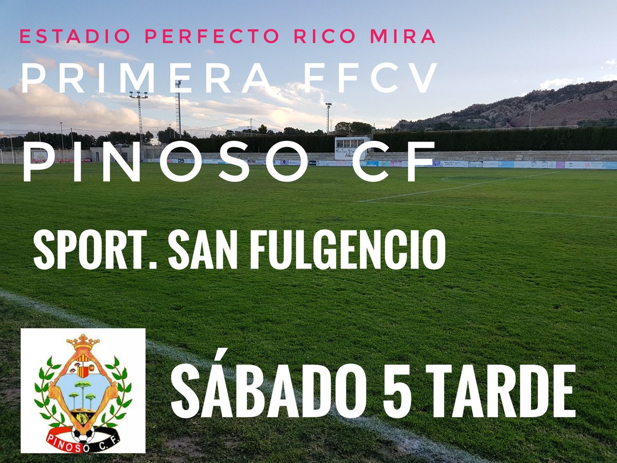 Pinoso Club Fútbol tweet media