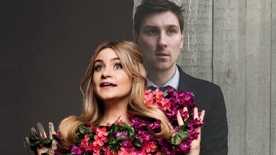 JUST ANNOUNCED: A double-bill of work-in-progress shows from the brilliant @harrietkemsley & @SeanMcLoughlin! Thu 6 June... tickets on sale now at wegottickets.com/event/606915/