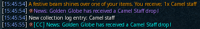 Camel Staff - 380kc LOL