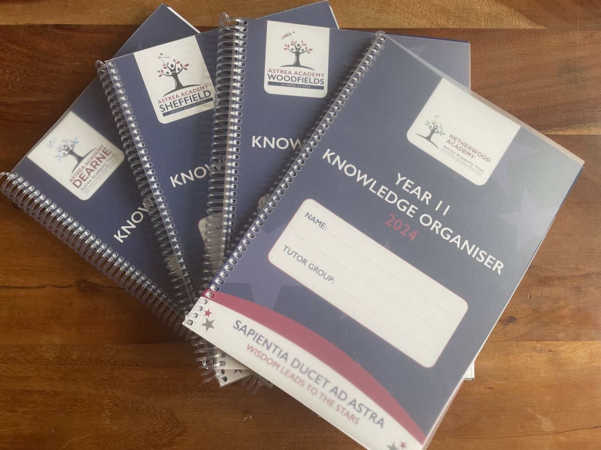 Shout out to our brilliant Y11 leads in <a href="/AAWoodfields/">Astrea Academy Woodfields</a> <a href="/AstreaAcadSheff/">Astrea Academy Sheffield - Secondary Phase</a> <a href="/AstreaDearne/">Astrea Academy Dearne</a> @Netherwood_Acad who have created a brilliant resource for Y11s - a ‘Master Knowledge Organiser’ containing all the key knowledge from each subject for the entire KS4. Game changer for revision!