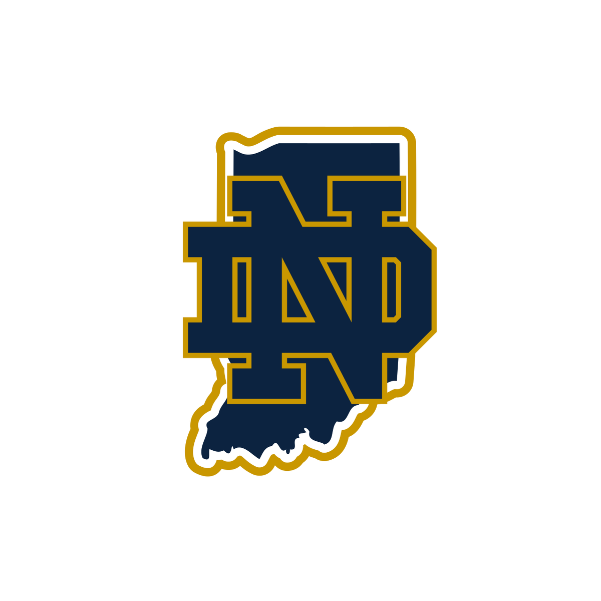 SickosCommittee's tweet photo. Time for the next chapter in "NCAA college football logos over a state outline."      

Next up - Indiana! https://t.co/7jMYftkbsK
