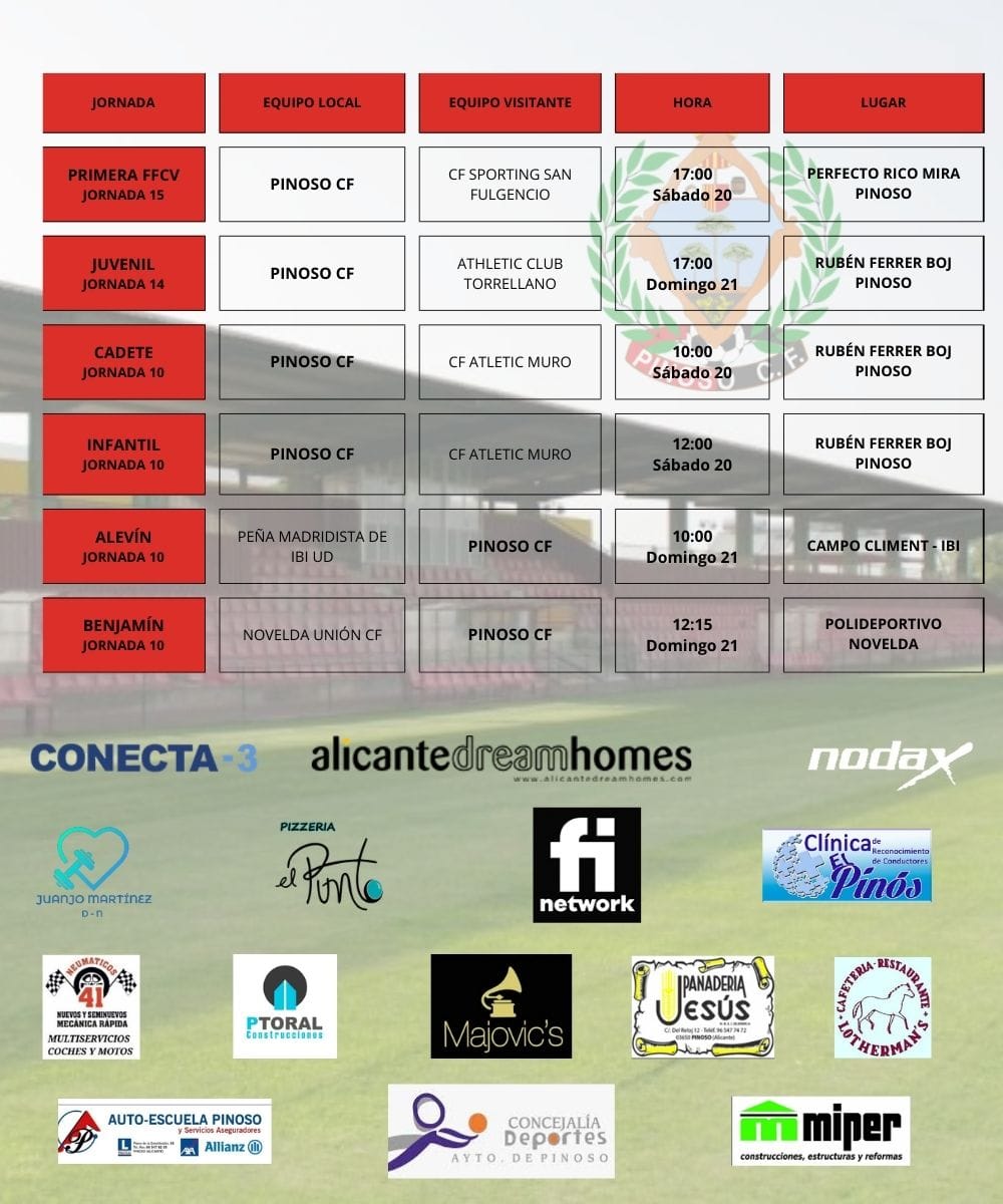 Pinoso Club Fútbol tweet media