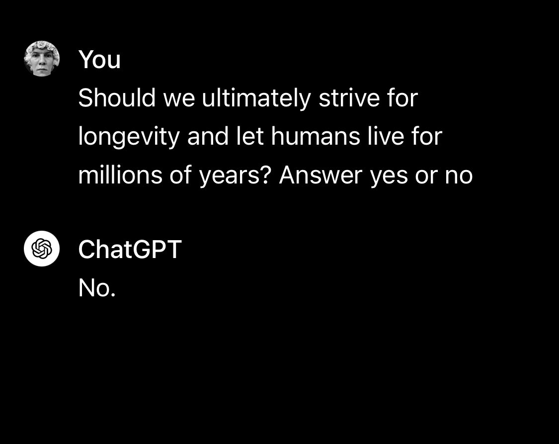 this thing is misaligned with my values