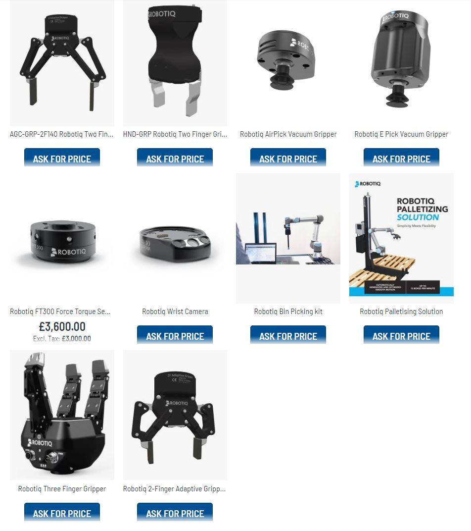 activerobots's tweet image. Robotiq&apos;s Plug + Play components for collaborative robots offer top-notch quality and specs, providing a user-friendly experience, even for individuals without a background in robotics!

active-robots.com/brands/robotiq…

#Robotiq
#CollaborativeRobots
#RoboticsTech
#EndofArmTooling