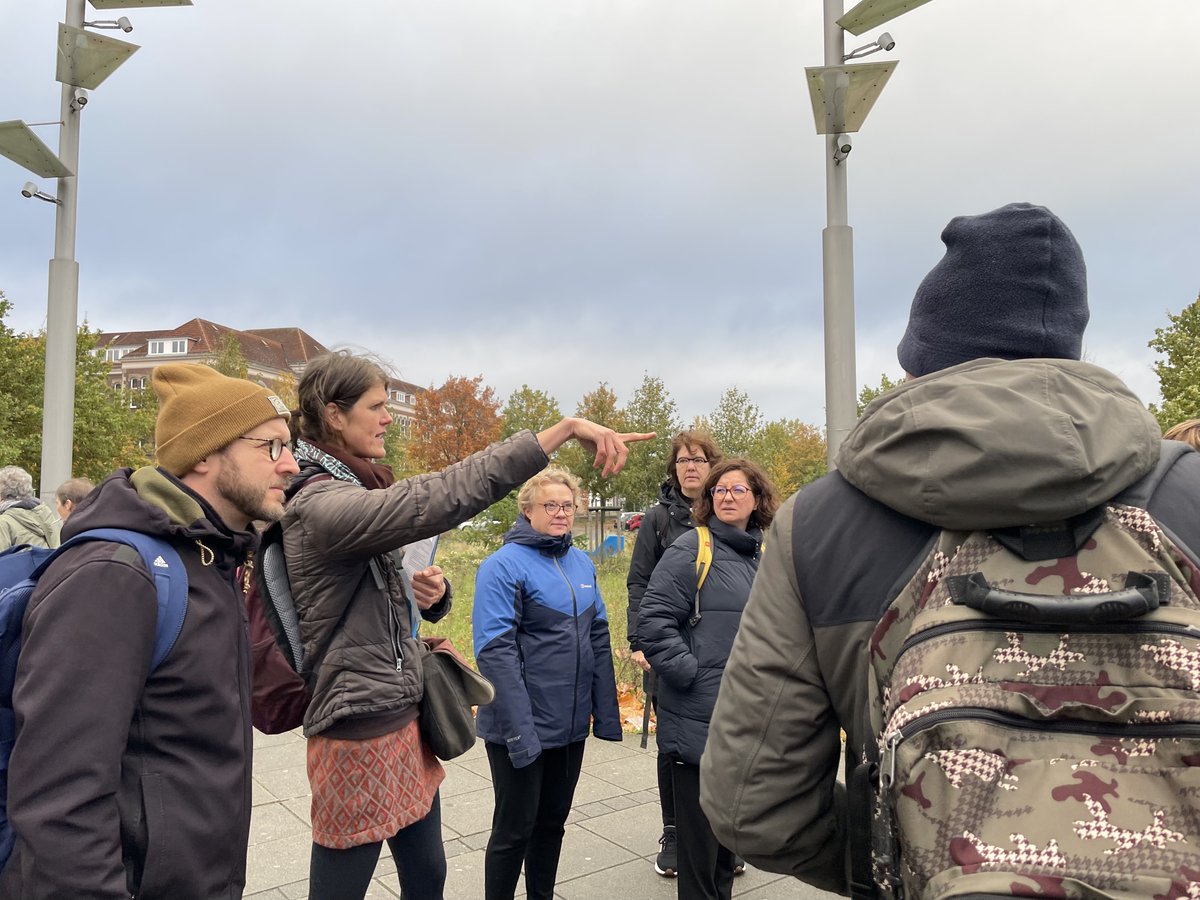 ICYMI 📢 insights from our latest partner meeting in Bremen - where our team reunited to exchange ideas and progress towards our goal of addressing the biodiversity and climate crisis by helping the transition towards nature-inclusive societies🌲🚶‍♂️
interregnorthsea.eu/biodiverse-cit…