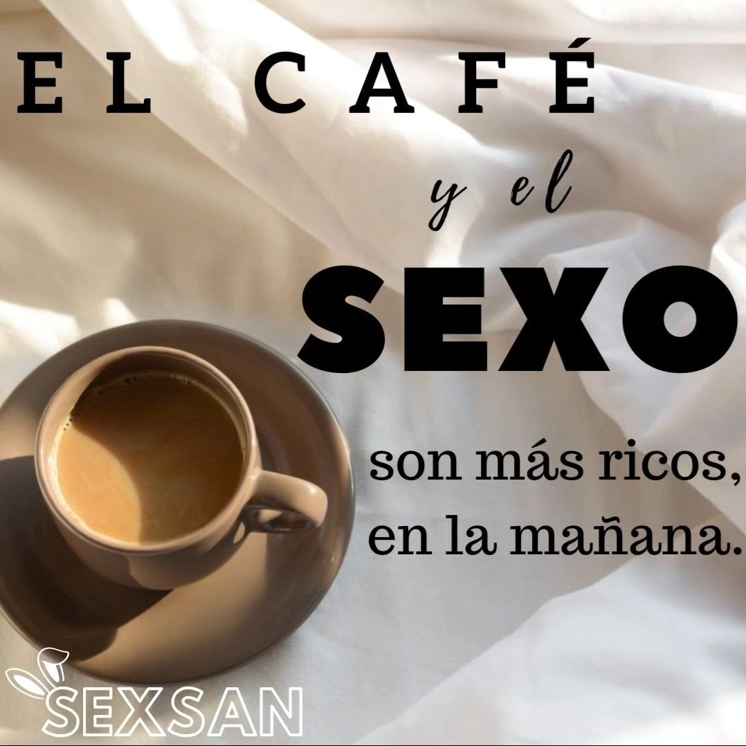 sexologa_san's tweet photo. Buenos días, excelente #viernesex 😈☕️ https://t.co/0YKqlx79Dk