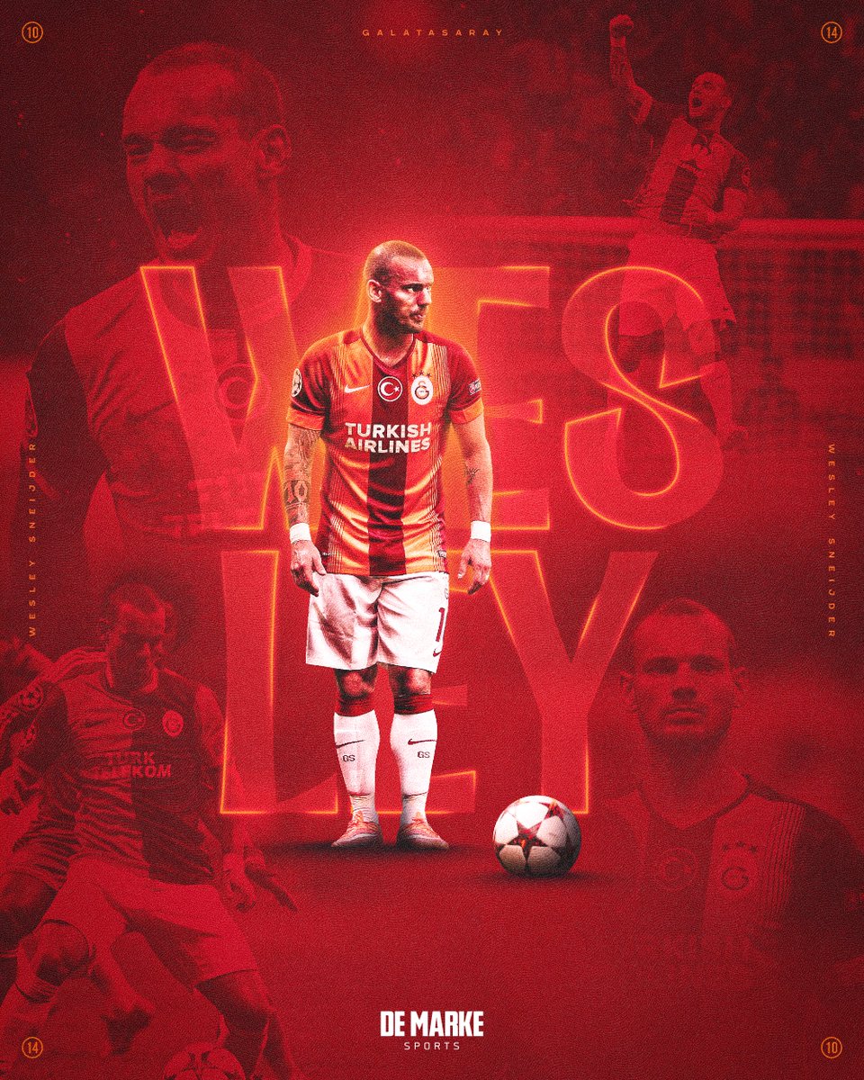 11 yıl önce bugün: Wesley Sneijder, Galatasaray'da.