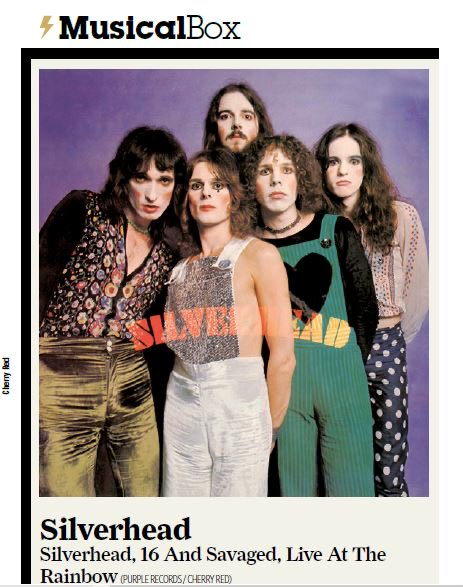 MDesbarres's tweet image. @Silverhead1972
Celebrating 50 years ago  SILVERHEAD came to Tokyo, and fell in love with Japan. There was a synergy of the flamboyance of Japanese disciplined culture and our band. My favorite band then and my favorite band now…🎩